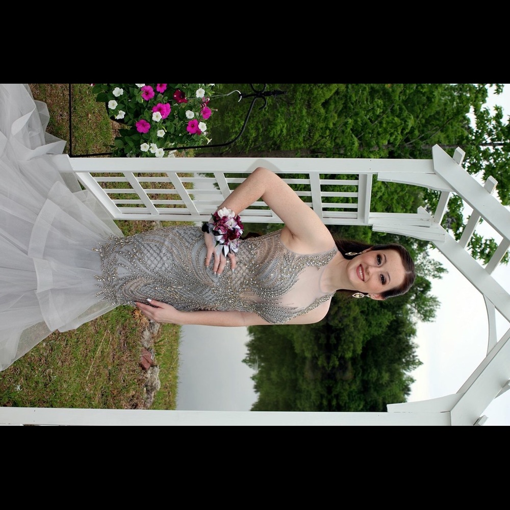 Jovani Couture Prom Dress Size 4